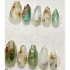 Woodland fairy floral reusable handmade gel press on nails fake nails colorful