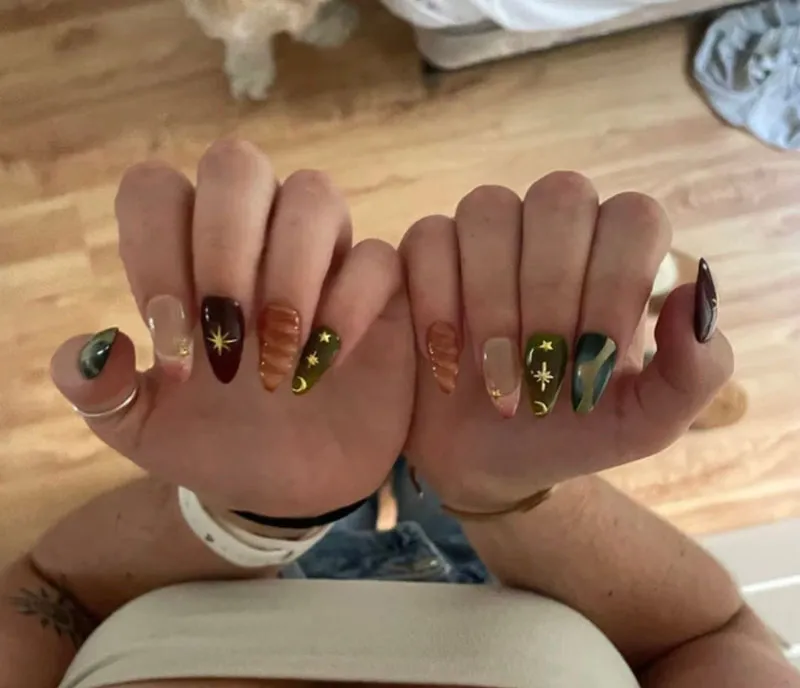 customer nail photo