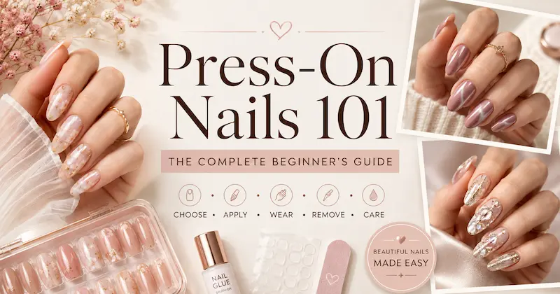Press-On Nails 101: The Complete Guide to Choosing, Applying and Wearing Press-On Nails