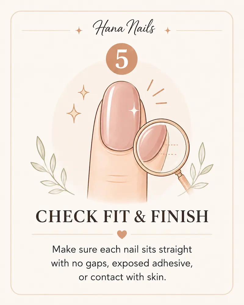 Step 5: Check the Fit and Finish