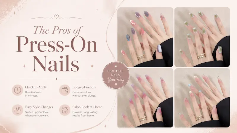 The Pros of Press-On Nails