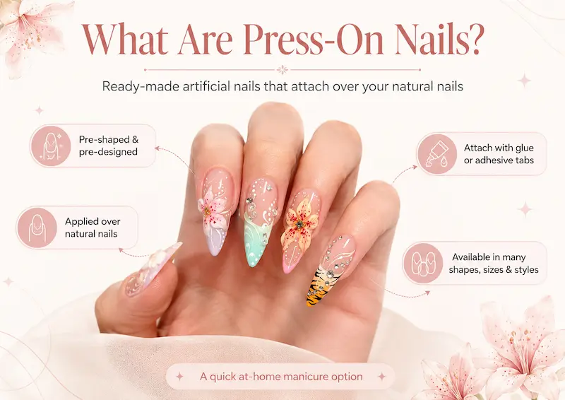 What Are Press-On Nails? A Simple Guide for Beginners