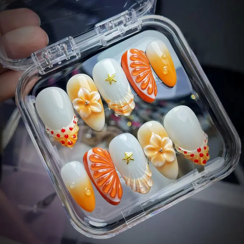 What Are Press-On Nails?