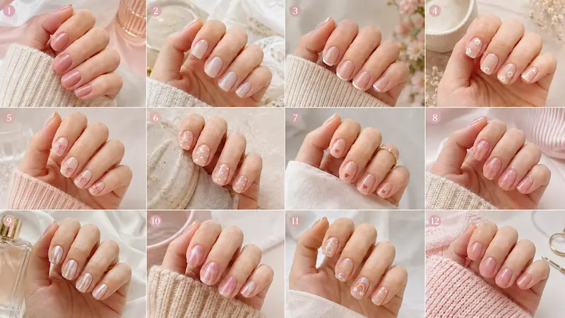 12 Cute Press-On Nail Ideas You Can Wear Every Day