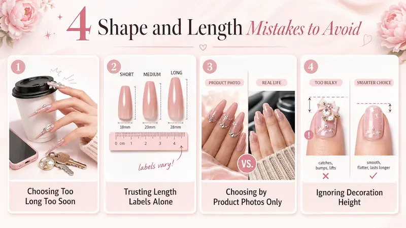 4 Shape and Length Mistakes to Avoid