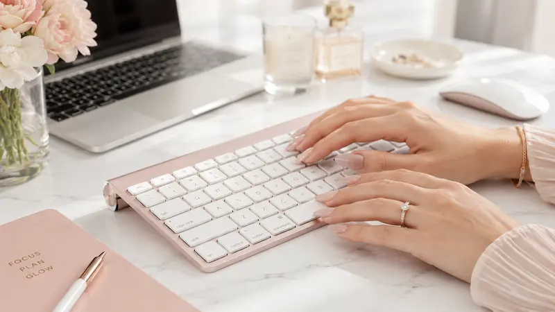 Best Keyboard Setup for Long Press-On Nails