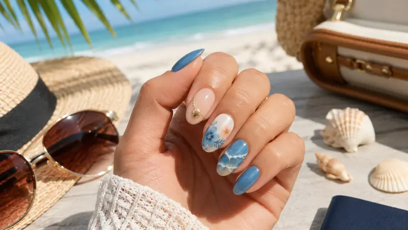 Best Press-On Nails for Vacation: Travel-Friendly Guide