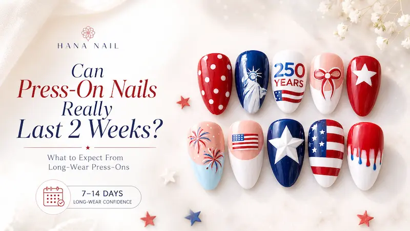 Can Press-On Nails Really Last 2 Weeks?
