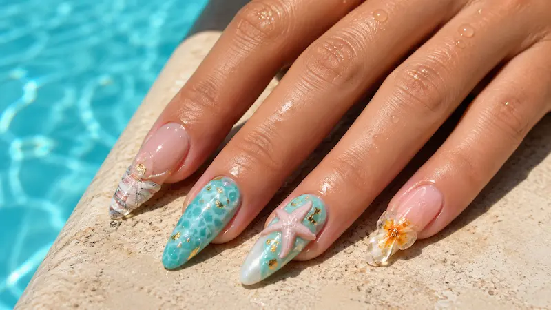 Can Swimming Damage Your Natural Nails Under Press-Ons?