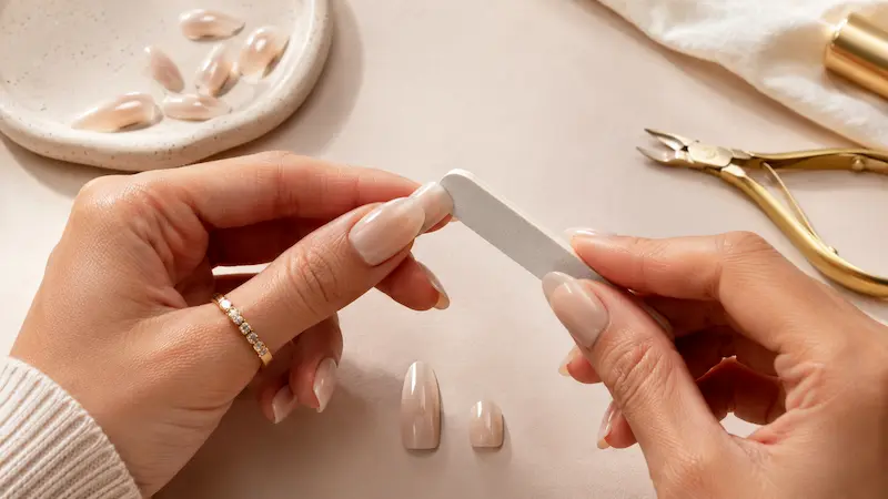 Can You Cut, File, or Reshape Press-On Nails?