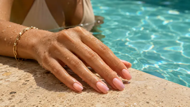 Can You Swim With Press-On Nails? Pool, Ocean & Aftercare Tips