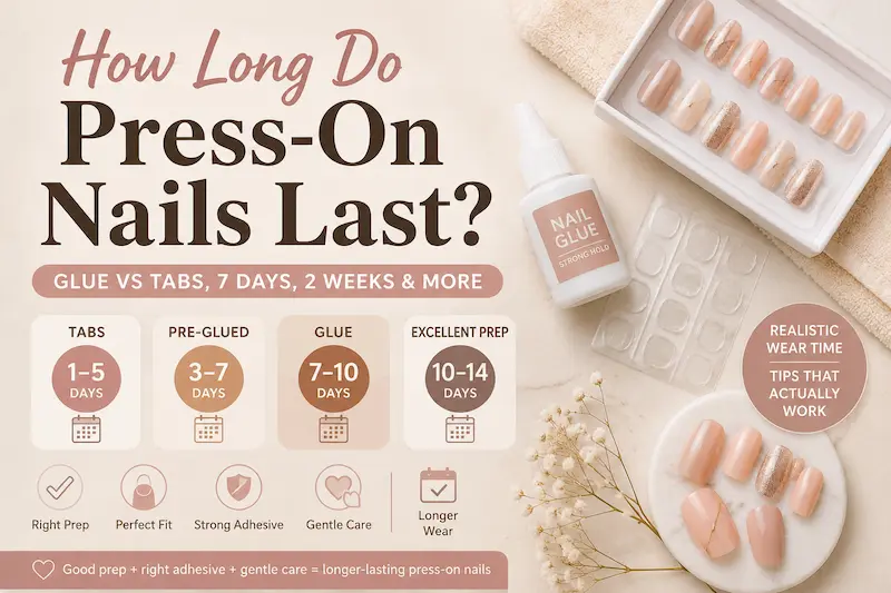 How Long Do Press-On Nails Last?