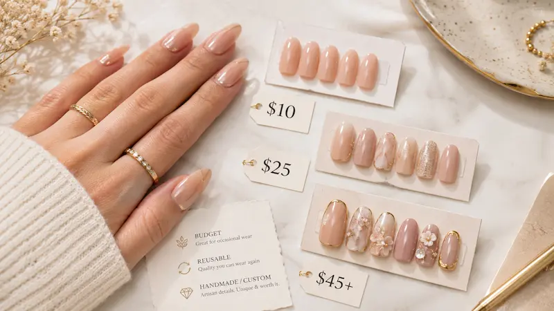 How Much Do Press-On Nails Cost? Price & Cost per Wear