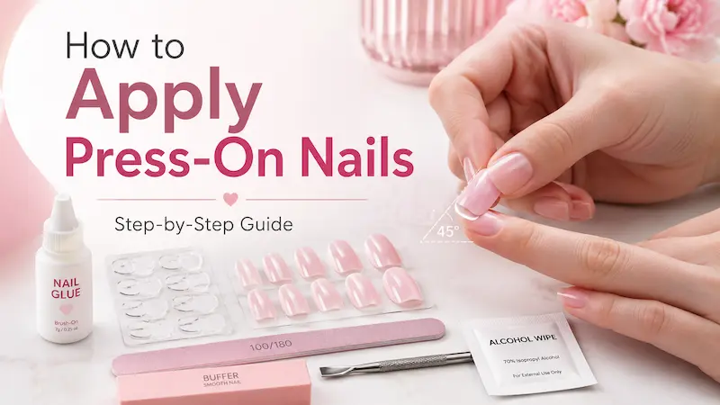 How to Apply Press-On Nails: A Step-by-Step Guide for a Smooth, Secure Fit