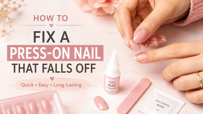 How to Fix a Press-On Nail That Falls Off: Quick Repair Guide