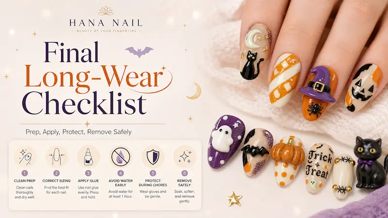 Final Long-Wear Checklist