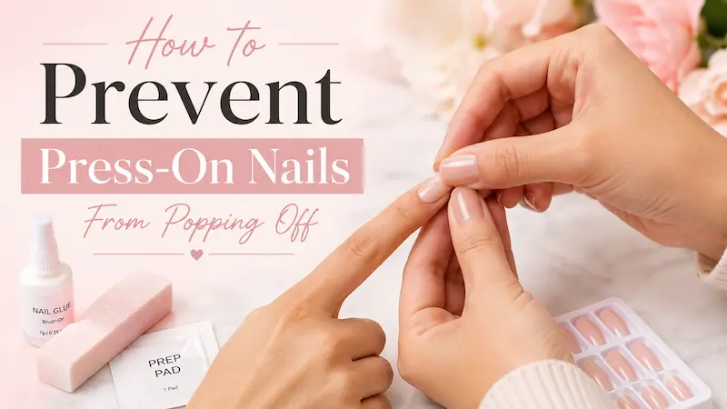 How to Prevent Press-On Nails From Popping Off: No-Lift Tips