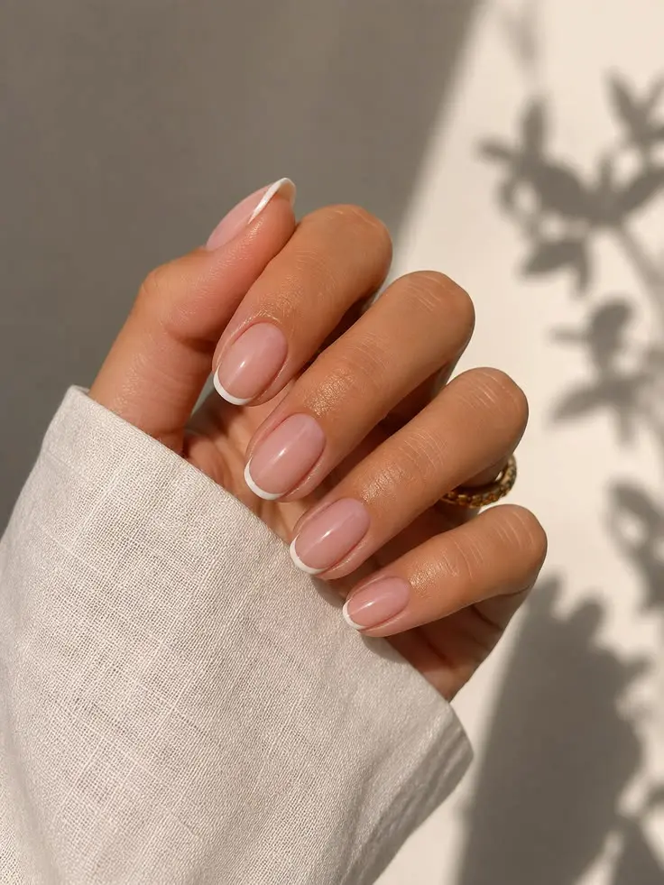 Micro French Tip Short Press-Ons