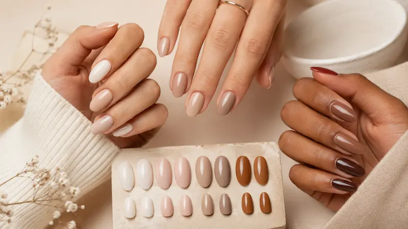 Nude Press-On Nails: How to Choose a Flattering, Natural-Looking Set