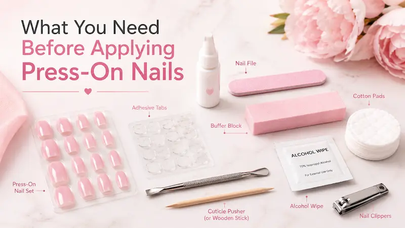 What You Need Before Applying Press-On Nails