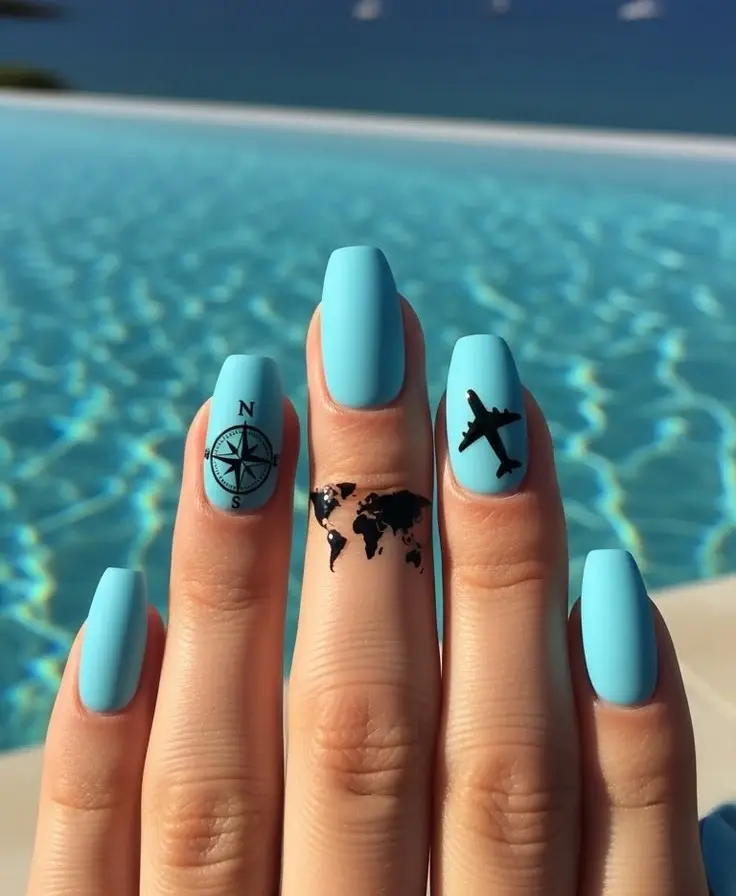 When Should You Apply Press-On Nails Before Traveling?