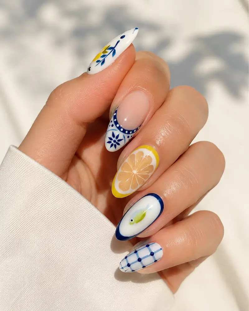 When You Should Avoid Showering With Press-On Nails